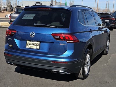 2019 Volkswagen Tiguan SE