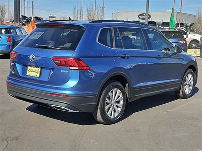 2019 Volkswagen Tiguan SE