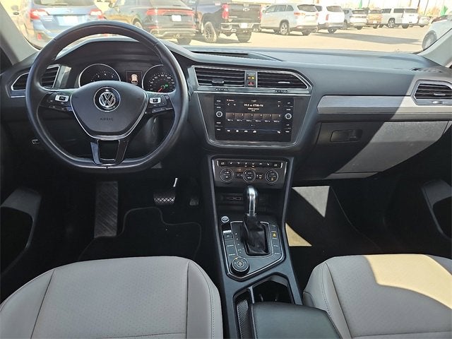 2019 Volkswagen Tiguan SE