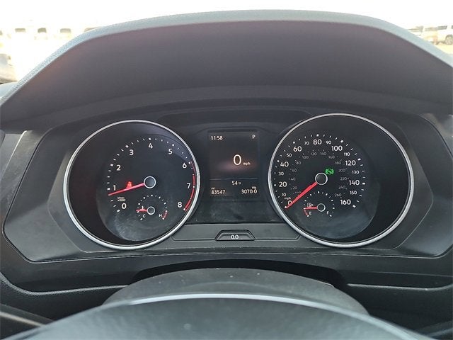 2019 Volkswagen Tiguan SE