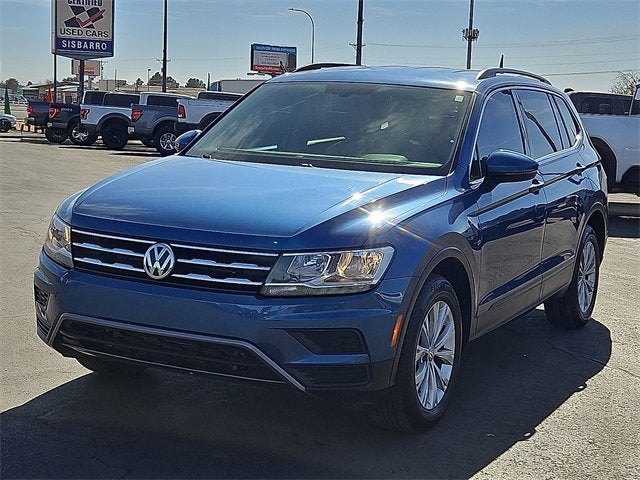 2019 Volkswagen Tiguan SE