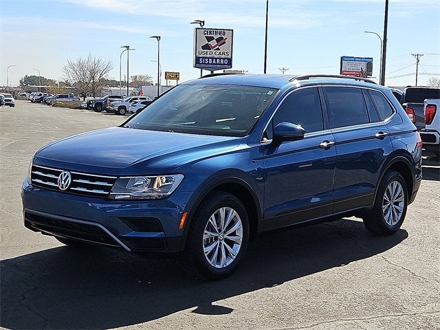 2019 Volkswagen Tiguan SE