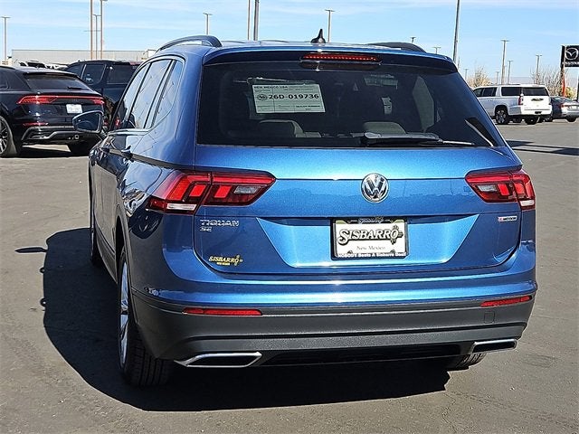 2019 Volkswagen Tiguan SE