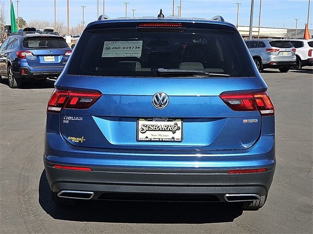 2019 Volkswagen Tiguan SE