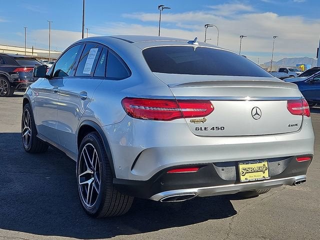 2016 Mercedes-Benz GLE GLE 450 AMG®