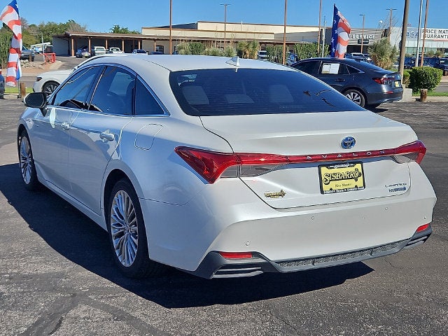 2019 Toyota Avalon Hybrid Limited