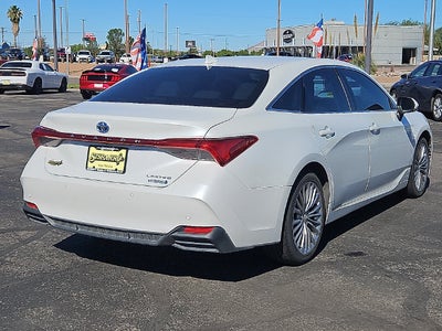 2019 Toyota Avalon Hybrid Limited