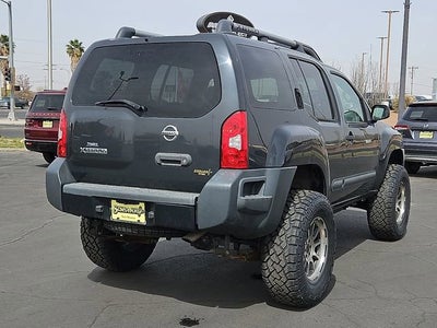 2013 Nissan Xterra S