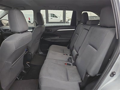2019 Toyota Highlander LE