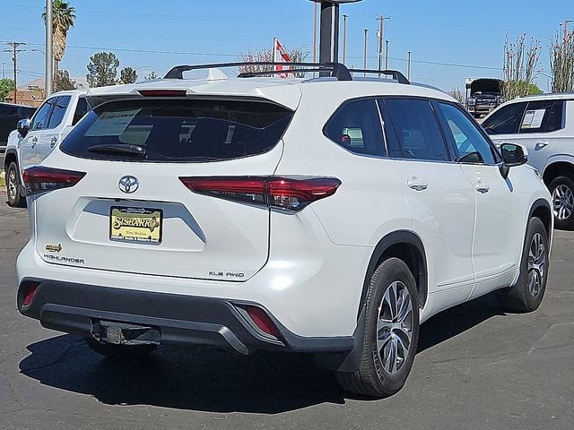 2022 Toyota Highlander XLE