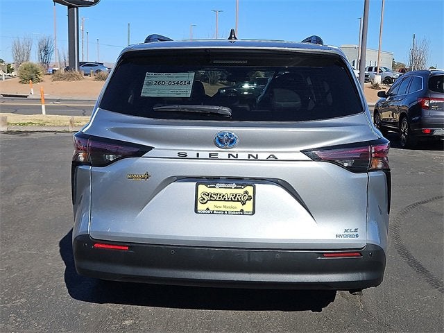 2024 Toyota Sienna XLE