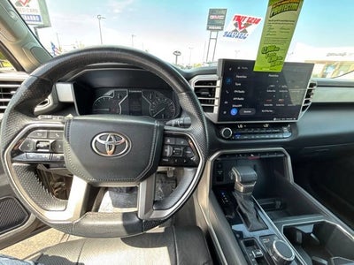 2022 Toyota Tundra 4WD Limited