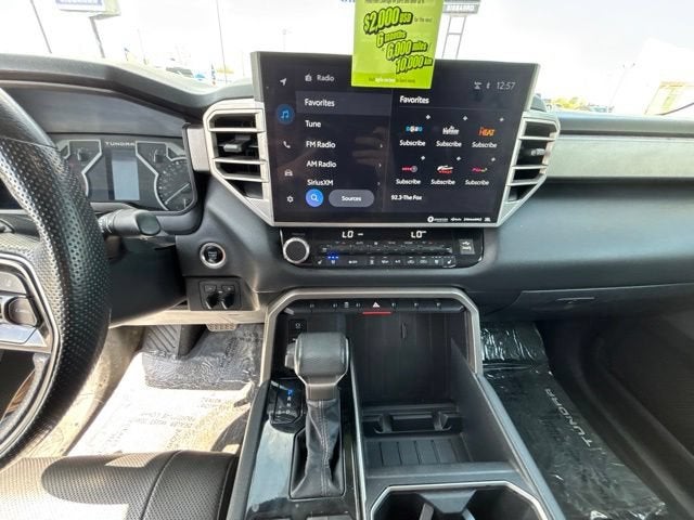2022 Toyota Tundra 4WD Limited