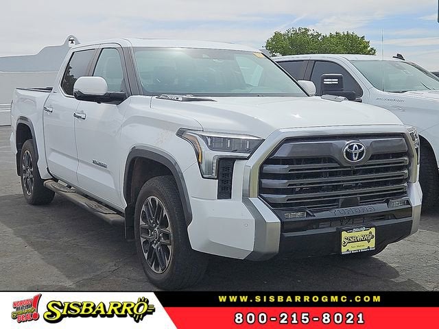 2024 Toyota Tundra 4WD Limited Hybrid
