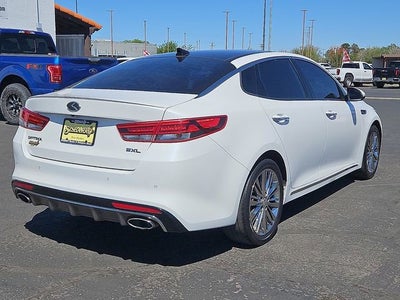 2018 Kia Optima SX