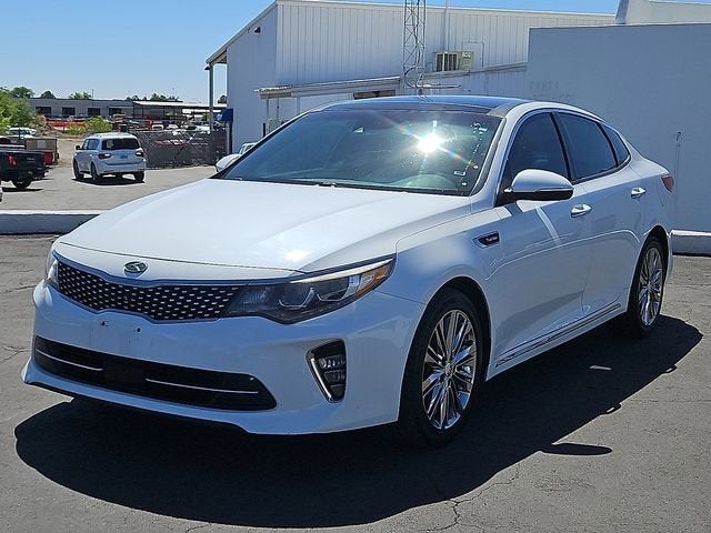 2018 Kia Optima SX