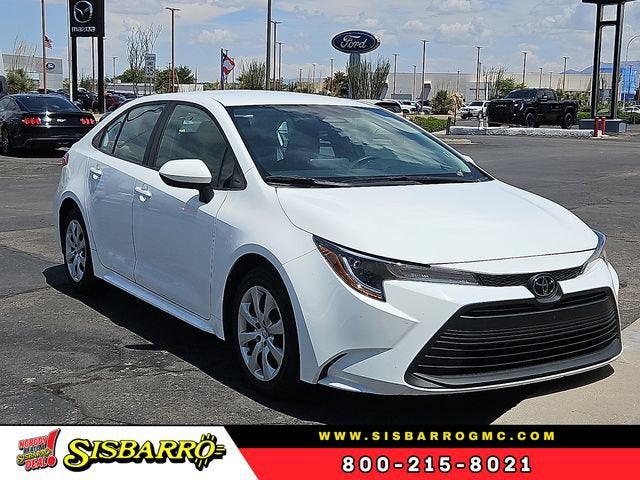 2025 Toyota Corolla LE