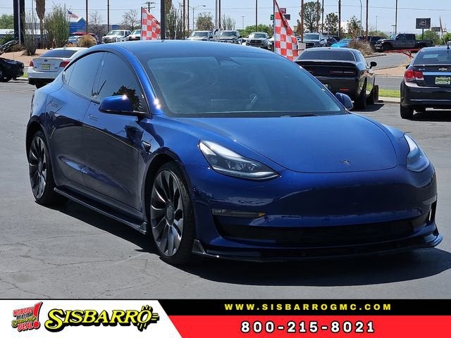 2022 Tesla Model 3 Performance Dual Motor All-Wheel Drive's photo