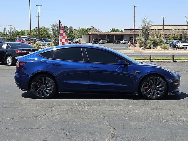 Used 2022 Tesla Model 3 Performance with VIN 5YJ3E1EC9NF248098 for sale in Las Cruces, NM