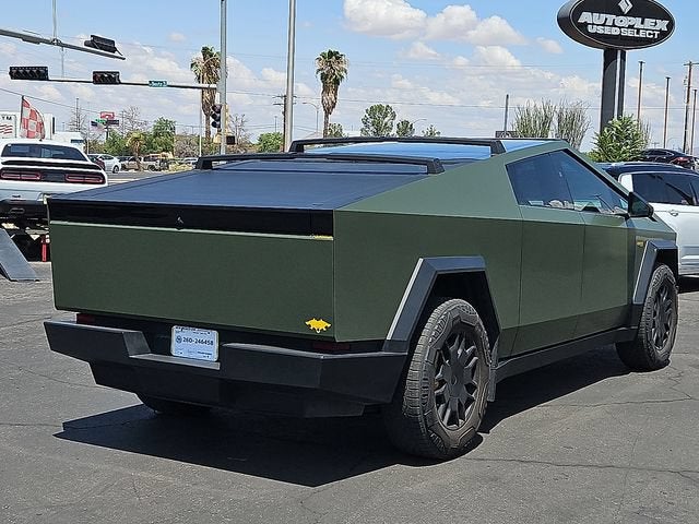 2024 Tesla Cybertruck Cyberbeast