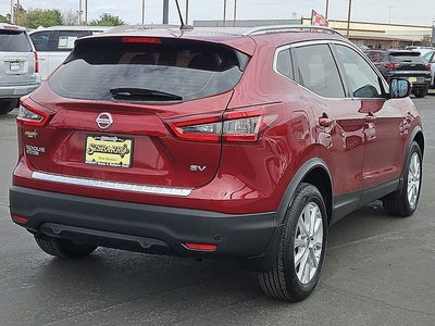 2022 Nissan Rogue Sport SV