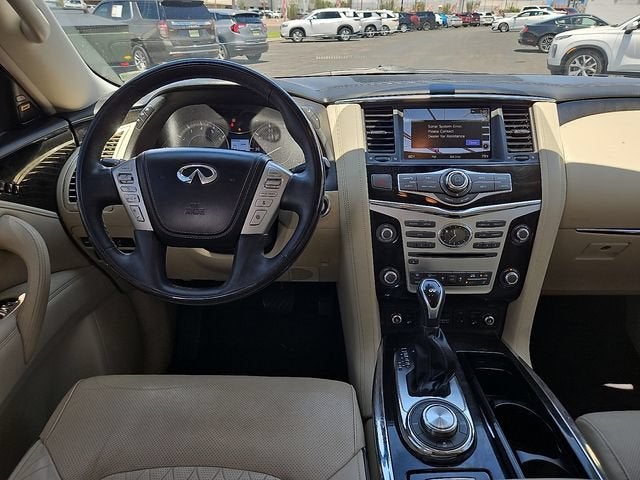 2018 INFINITI QX80 Base