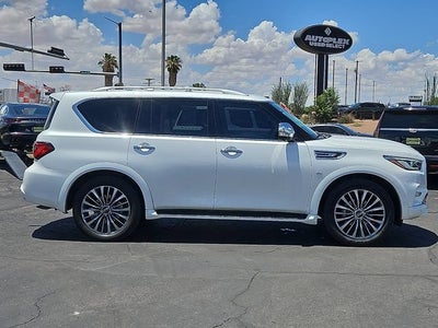 2018 INFINITI QX80 Base