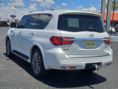 2018 INFINITI QX80 Base