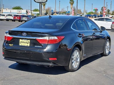 2014 Lexus ES 300h Hybrid