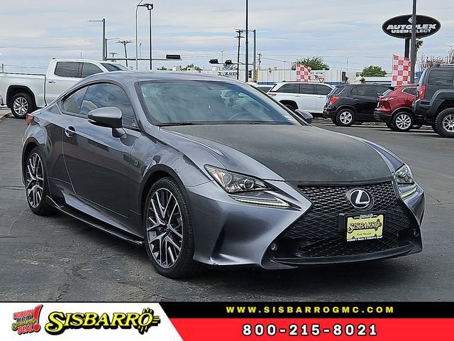 2016 Lexus RC 200t 