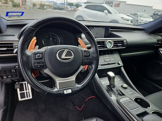 2016 Lexus RC 200t 