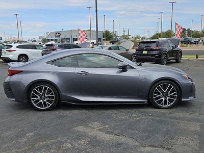 2016 Lexus RC 200t 