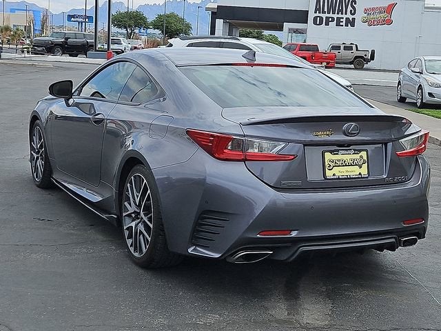 2016 Lexus RC 200t 