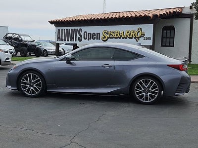 2016 Lexus RC 200t 