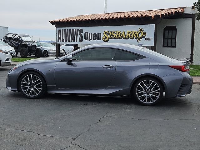 2016 Lexus RC 200t 
