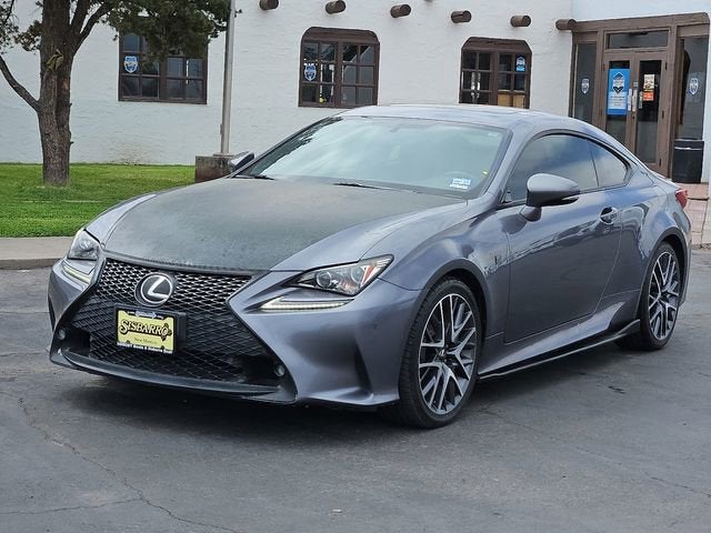2016 Lexus RC 200t 