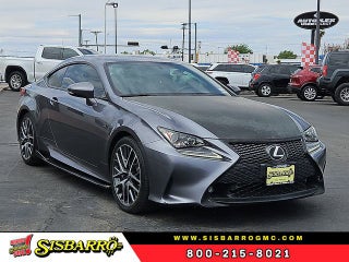 2016 Lexus RC 200t 