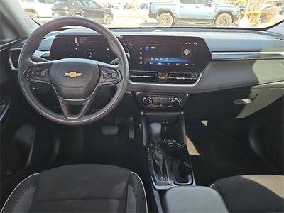 2025 Chevrolet Trailblazer LT