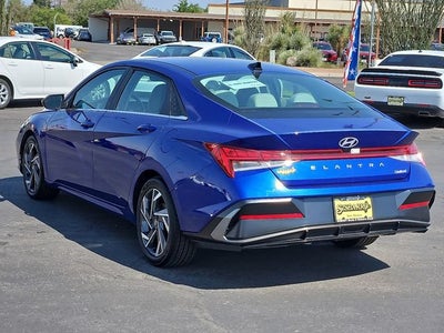 2025 Hyundai Elantra Limited