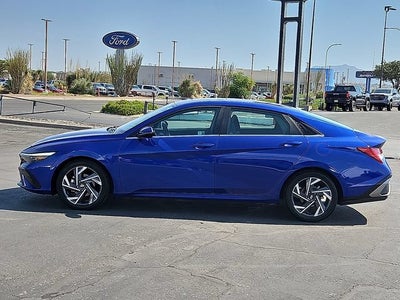 2025 Hyundai Elantra Limited