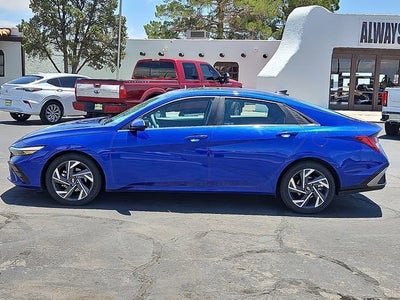 2025 Hyundai Elantra SEL Convenience