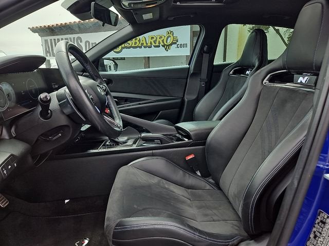 2022 Hyundai Elantra N Base