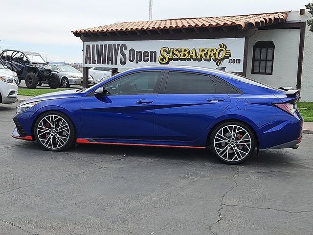 2022 Hyundai Elantra N Base