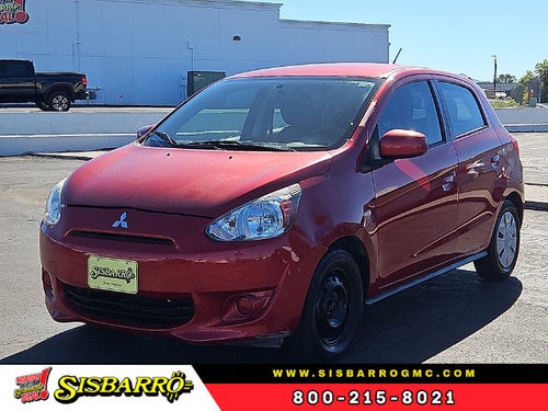 2015 Mitsubishi Mirage DE
