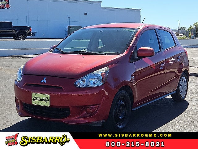2015 Mitsubishi Mirage DE