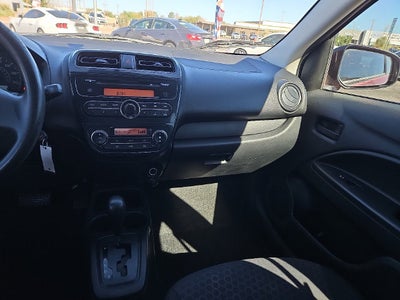 2015 Mitsubishi Mirage DE