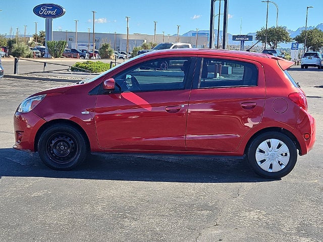 2015 Mitsubishi Mirage DE