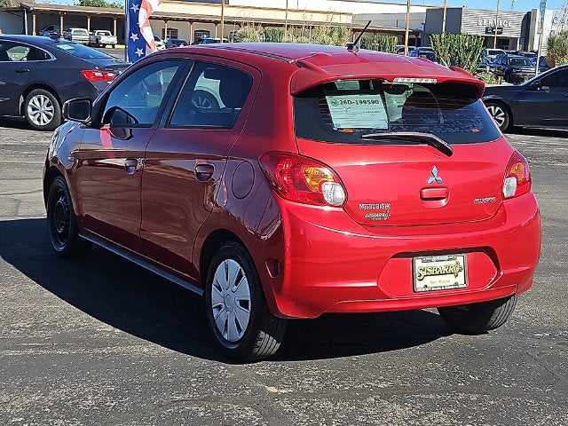 2015 Mitsubishi Mirage DE
