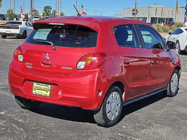 2015 Mitsubishi Mirage DE