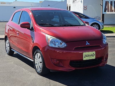 2015 Mitsubishi Mirage DE